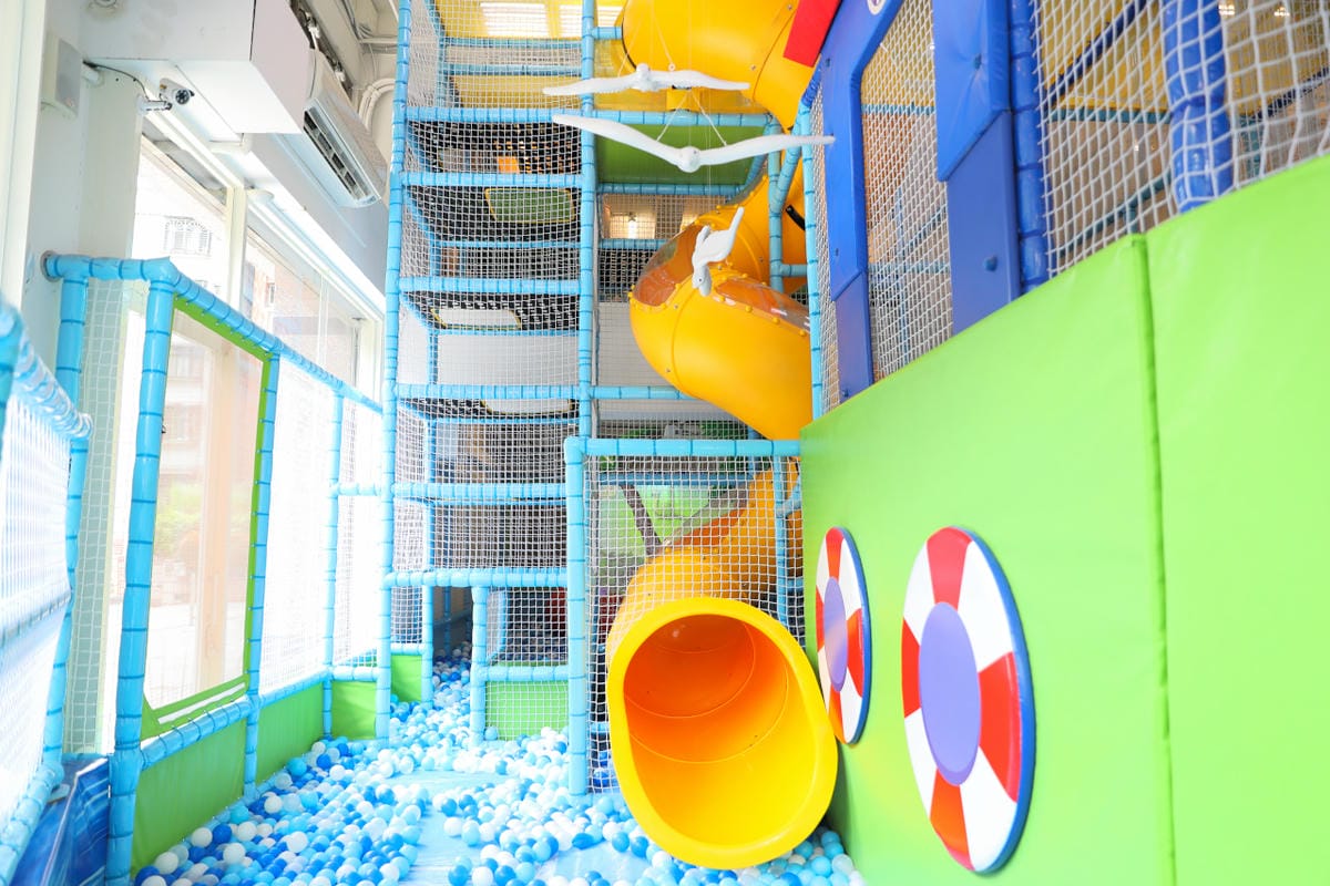 2025新開幕親子餐廳推薦! 中和Babywonderland 童話愛樂園 不限時暢玩室內遊樂園 - 第11張圖 2025新開幕親子餐廳推薦! 中和Babywonderland 童話愛樂園 不限時暢玩室內遊樂園