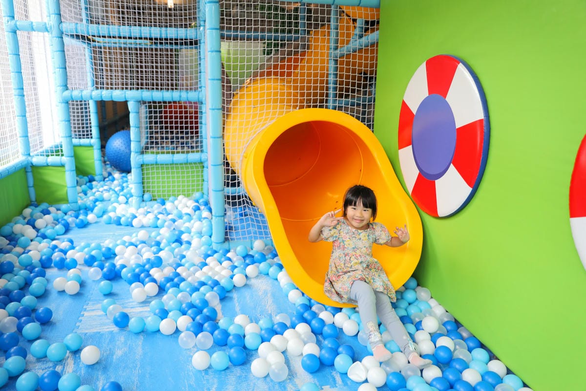 2025新開幕親子餐廳推薦! 中和Babywonderland 童話愛樂園 不限時暢玩室內遊樂園 - 第14張圖 2025新開幕親子餐廳推薦! 中和Babywonderland 童話愛樂園 不限時暢玩室內遊樂園