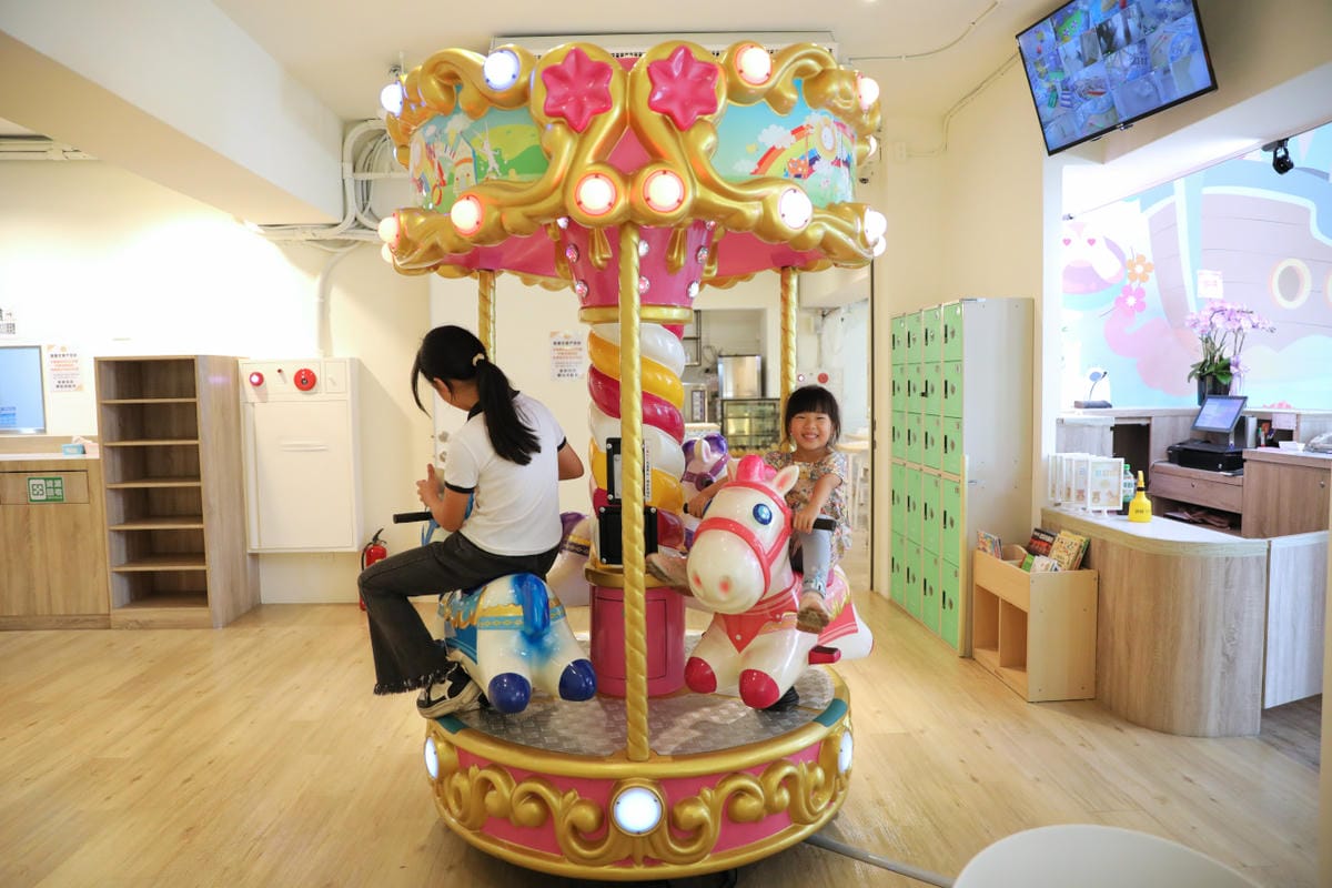 2025新開幕親子餐廳推薦! 中和Babywonderland 童話愛樂園 不限時暢玩室內遊樂園 - 第7張圖 2025新開幕親子餐廳推薦! 中和Babywonderland 童話愛樂園 不限時暢玩室內遊樂園