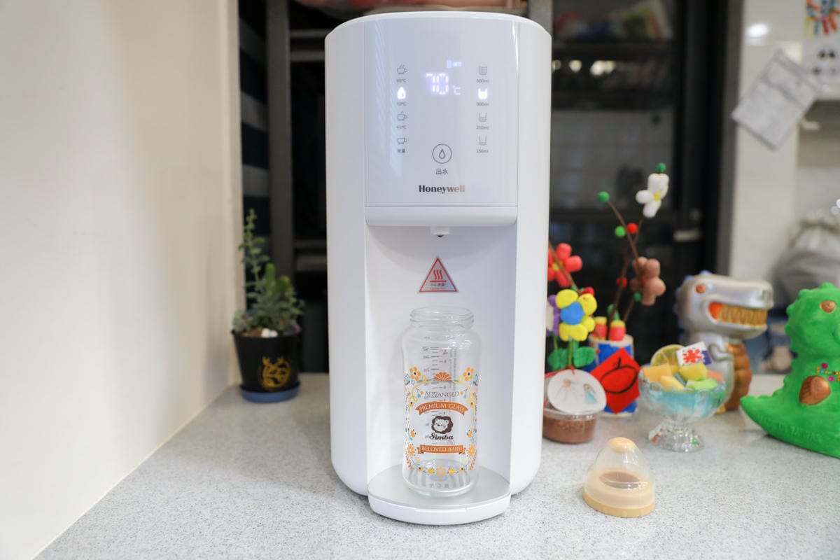Honeywell 太空人五道淨化RO濾淨瞬熱飲水機 太空級濾芯升級五重淨化 淨水x殺菌x加熱x調溫 泡奶.泡茶.泡泡麵超方便!