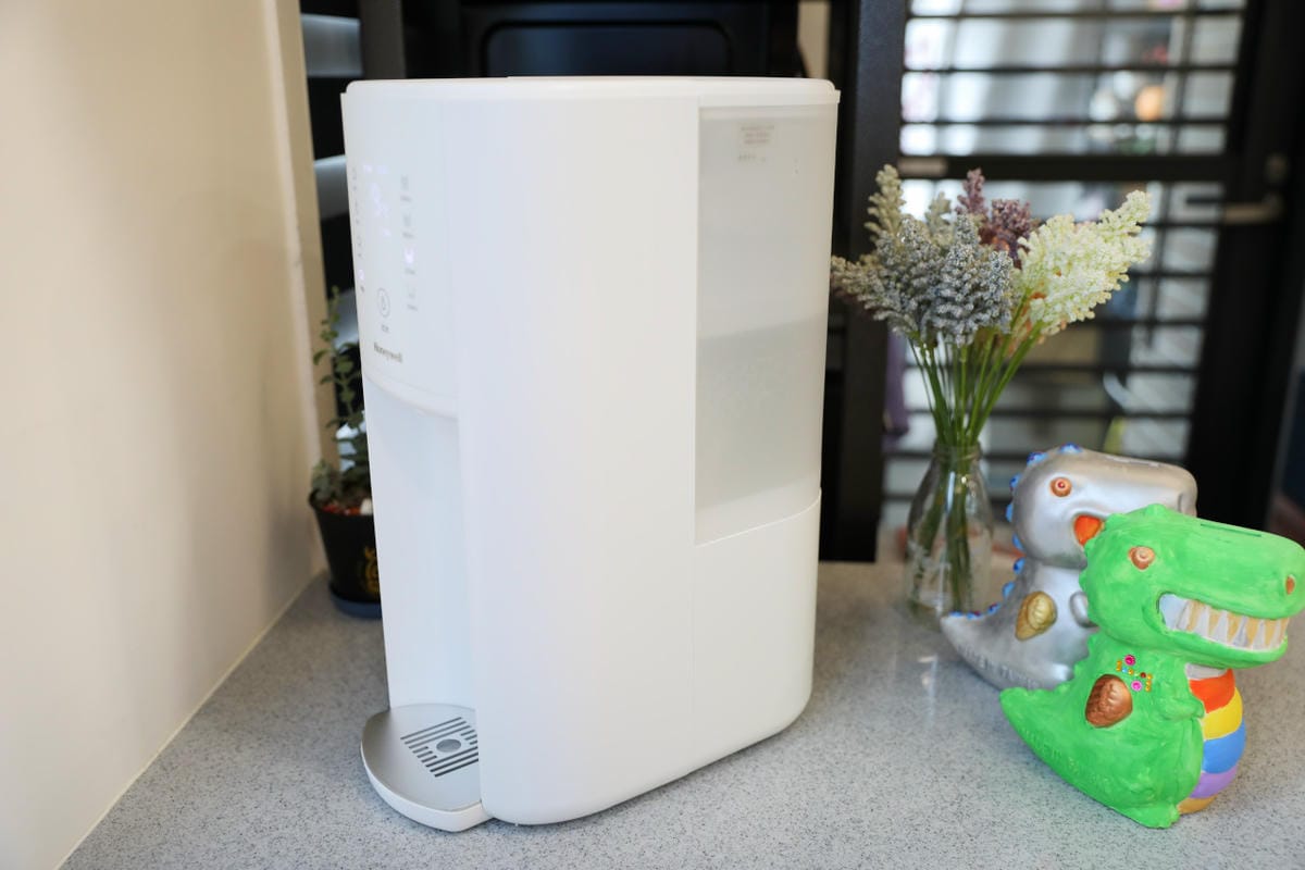 Honeywell 太空人五道淨化RO濾淨瞬熱飲水機 太空級濾芯升級五重淨化 淨水x殺菌x加熱x調溫 泡奶.泡茶.泡泡麵超方便!
