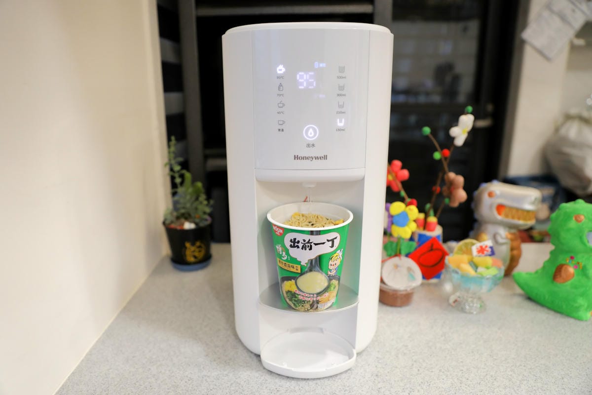 Honeywell 太空人五道淨化RO濾淨瞬熱飲水機 太空級濾芯升級五重淨化 淨水x殺菌x加熱x調溫 泡奶.泡茶.泡泡麵超方便!