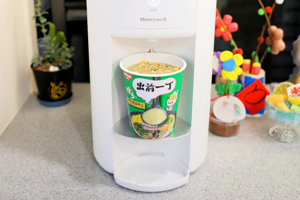 Honeywell 太空人五道淨化RO濾淨瞬熱飲水機 太空級濾芯升級五重淨化 淨水x殺菌x加熱x調溫 泡奶.泡茶.泡泡麵超方便!
