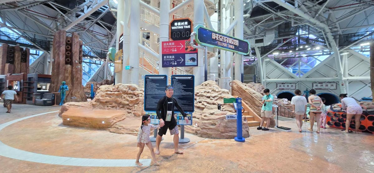 澳門3天2夜親子旅遊玩樂推薦! 澳門必玩新濠影滙水上樂園.滿紛樂園.8字摩天輪 KKday預訂超方便 - 第8張圖 澳門3天2夜親子旅遊玩樂推薦! 澳門必玩新濠影滙水上樂園.滿紛樂園.8字摩天輪 KKday預訂超方便