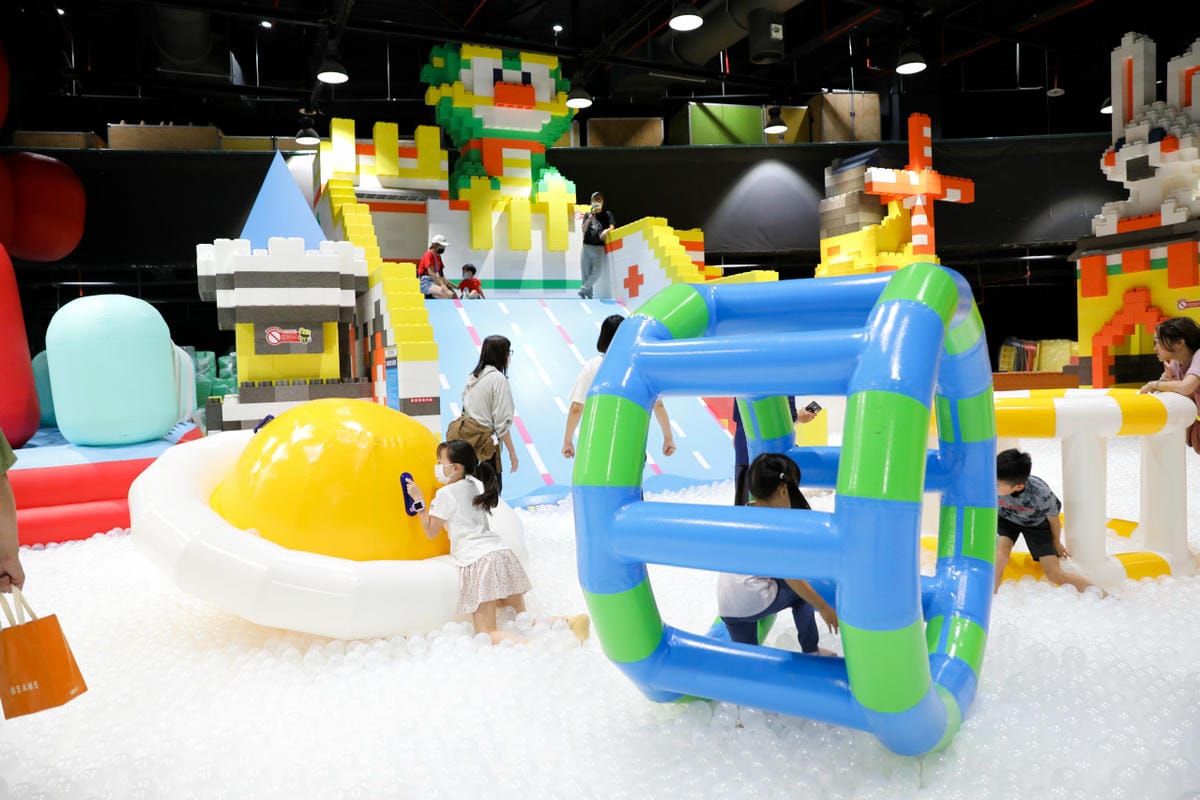 2025台北科教館暑假限定特展 小小建築師White Ocean 室內遊樂園放電推薦!