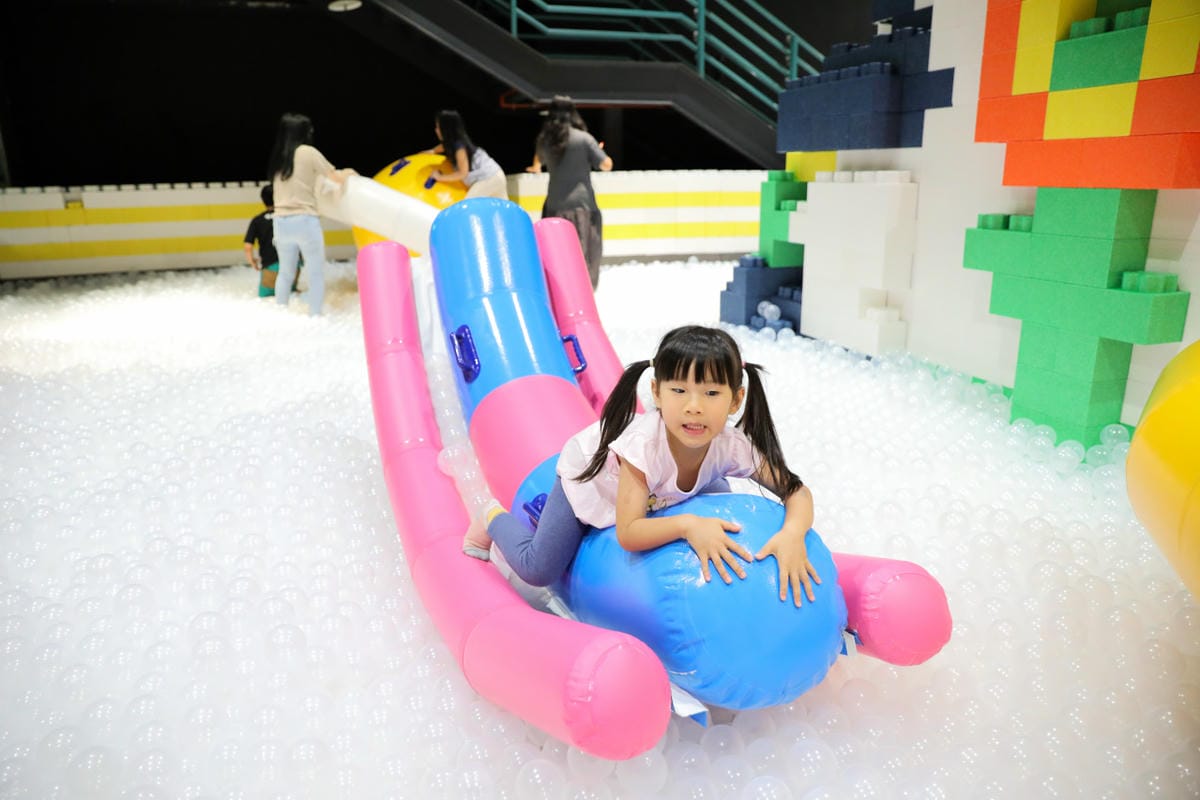 2025台北科教館暑假限定特展 小小建築師White Ocean 室內遊樂園放電推薦!