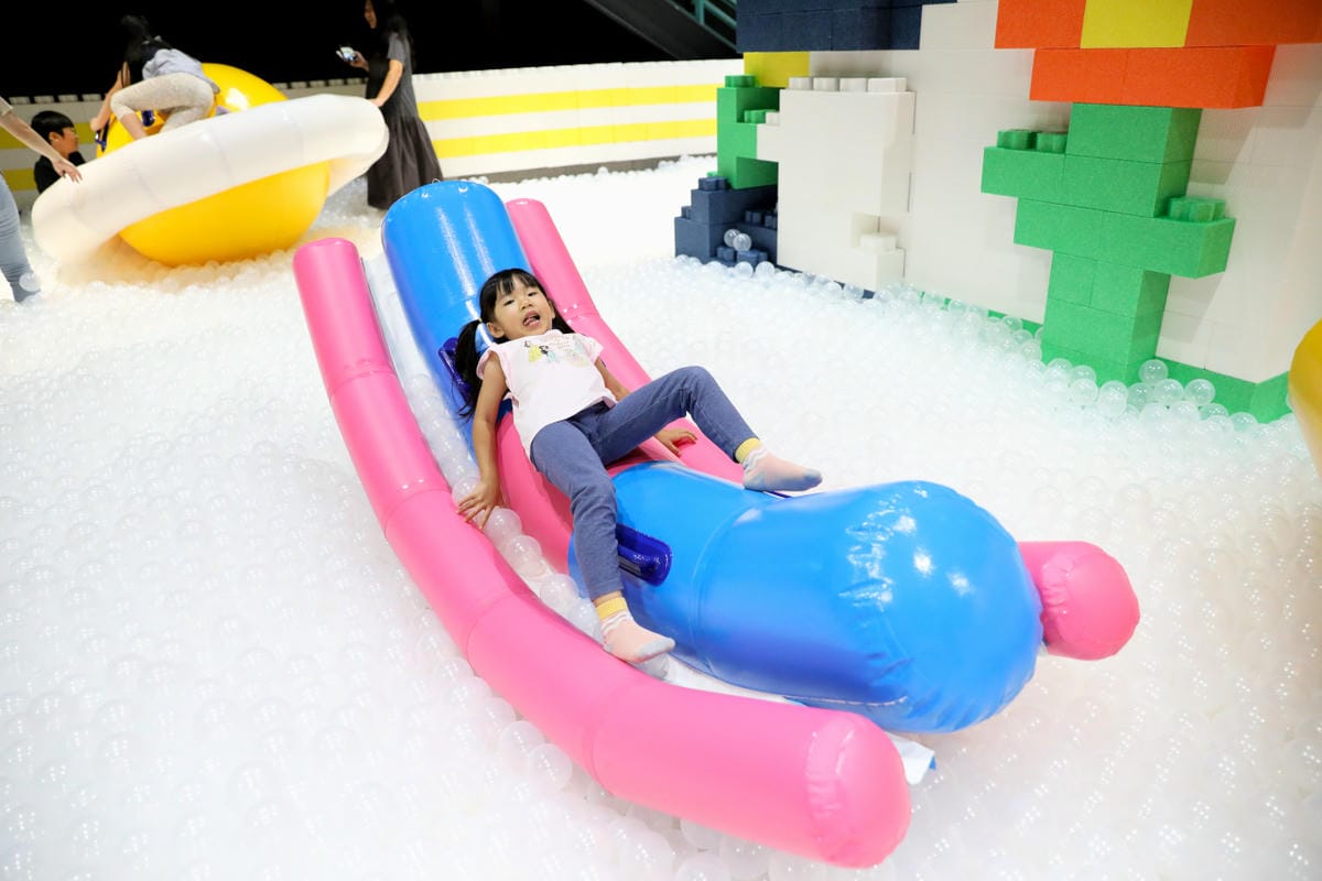 2025台北科教館暑假限定特展 小小建築師White Ocean 室內遊樂園放電推薦!