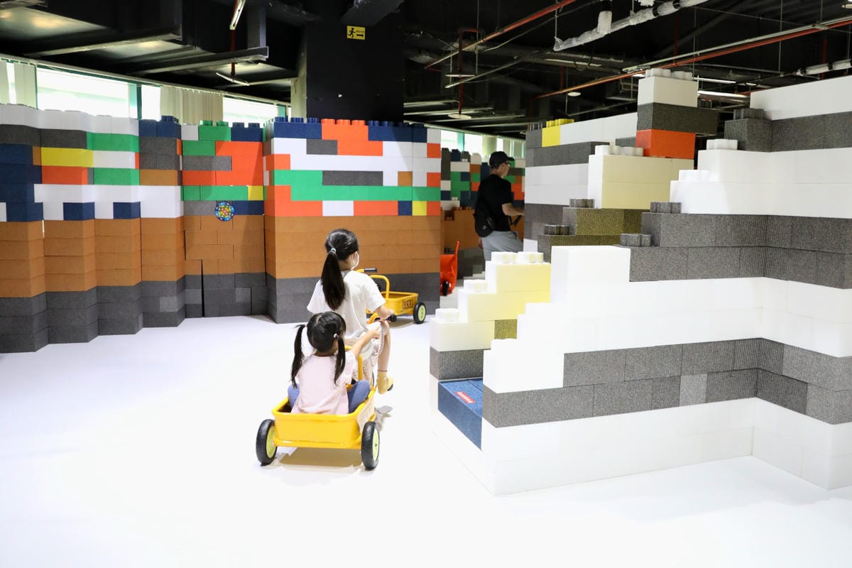 2025台北科教館暑假限定特展 小小建築師White Ocean 室內遊樂園放電推薦!