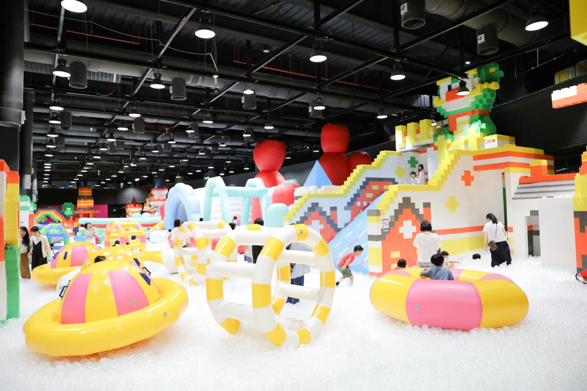 2025台北科教館暑假限定特展 小小建築師White Ocean 室內遊樂園放電推薦!