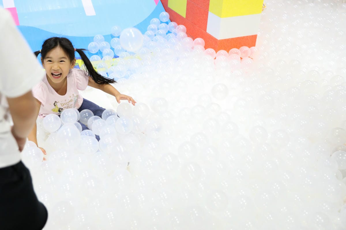 2025台北科教館暑假限定特展 小小建築師White Ocean 室內遊樂園放電推薦!