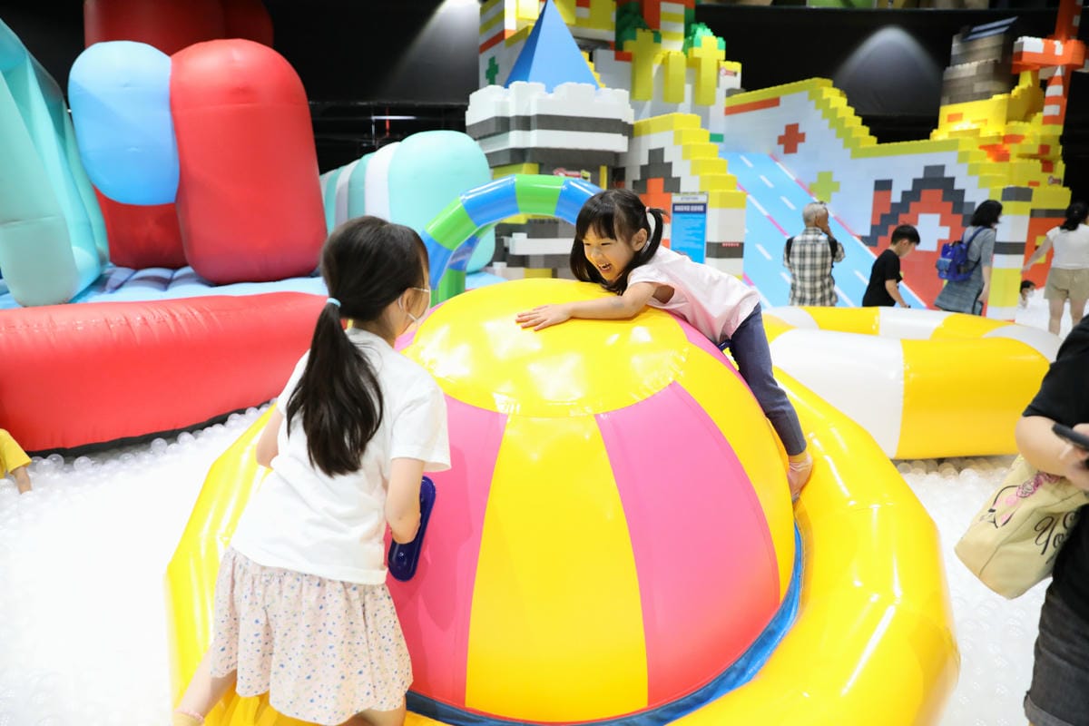 2025台北科教館暑假限定特展 小小建築師White Ocean 室內遊樂園放電推薦!