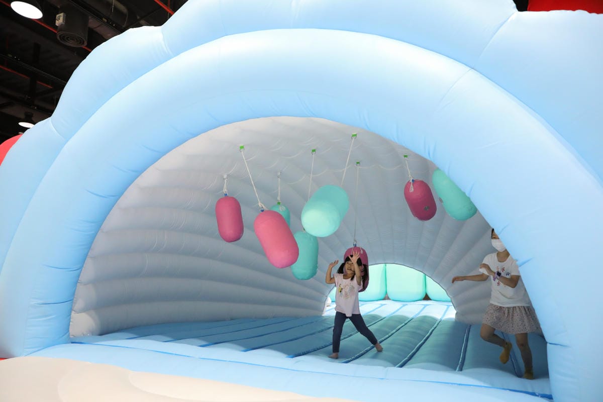 2025台北科教館暑假限定特展 小小建築師White Ocean 室內遊樂園放電推薦!
