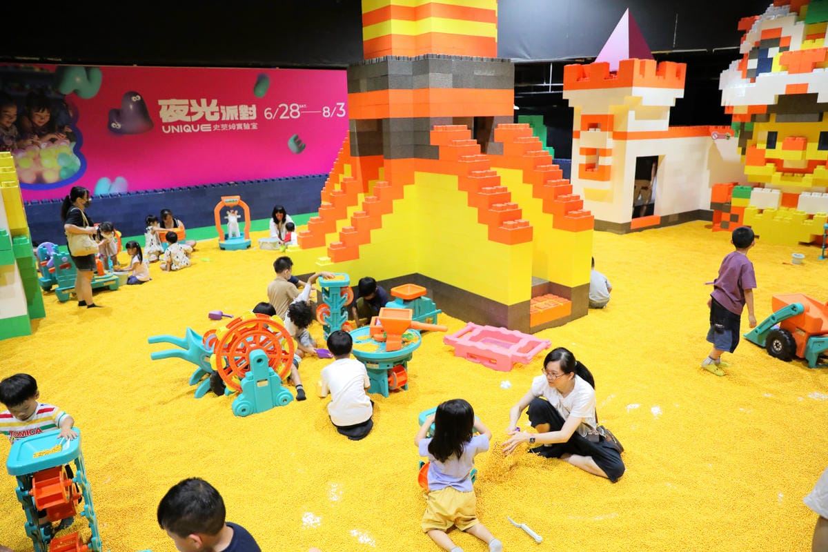 2025台北科教館暑假限定特展 小小建築師White Ocean 室內遊樂園放電推薦!