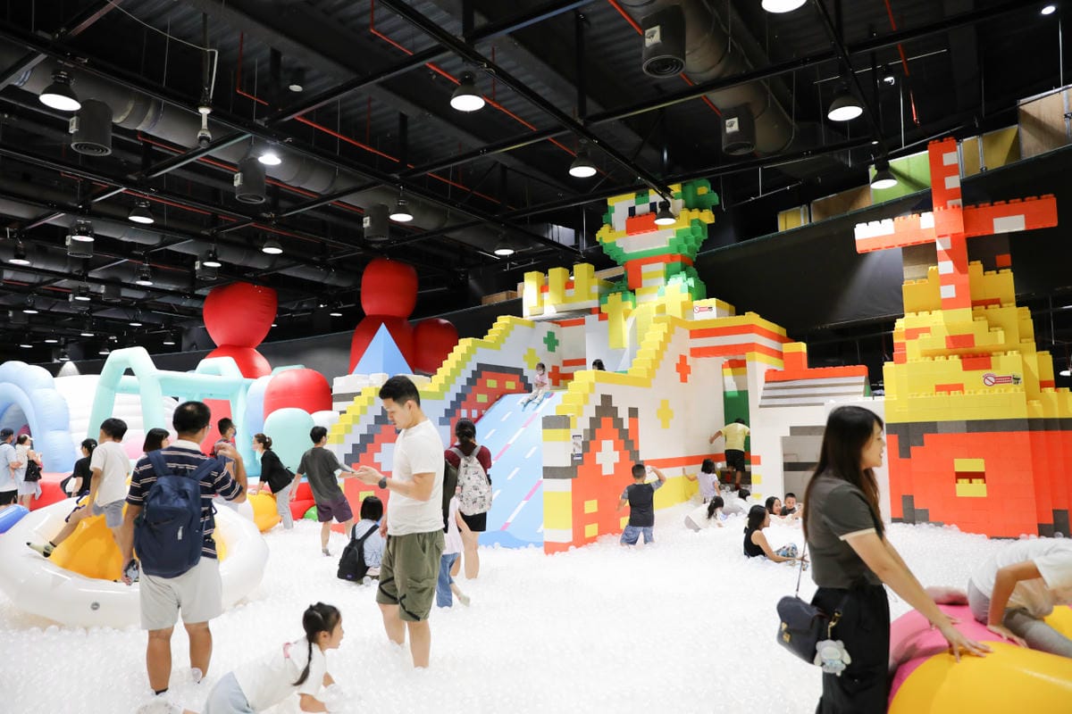 2025台北科教館暑假限定特展 小小建築師White Ocean 室內遊樂園放電推薦!