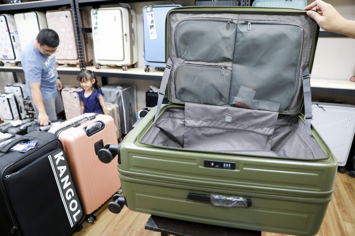 台南行李箱維修店家推薦! 箱間小屋-行李箱專賣維修 台南行李箱專賣