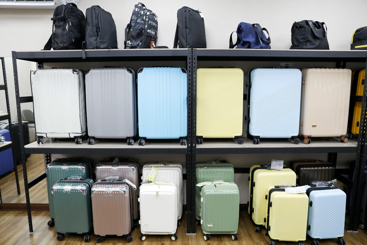 台南行李箱維修店家推薦! 箱間小屋-行李箱專賣維修 台南行李箱專賣