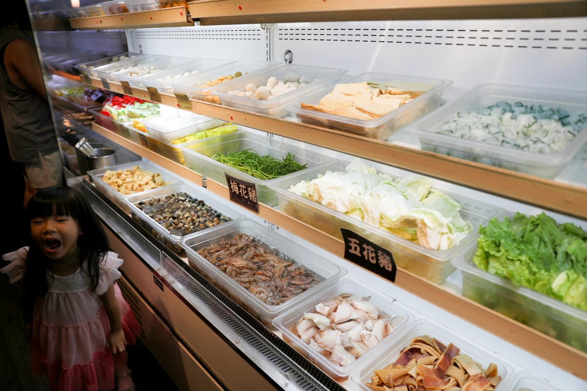 台北蒙古烤肉吃到飽 大戈壁蒙古烤肉(松江總店) 松江南京站火鍋BBQ吃到飽推薦!