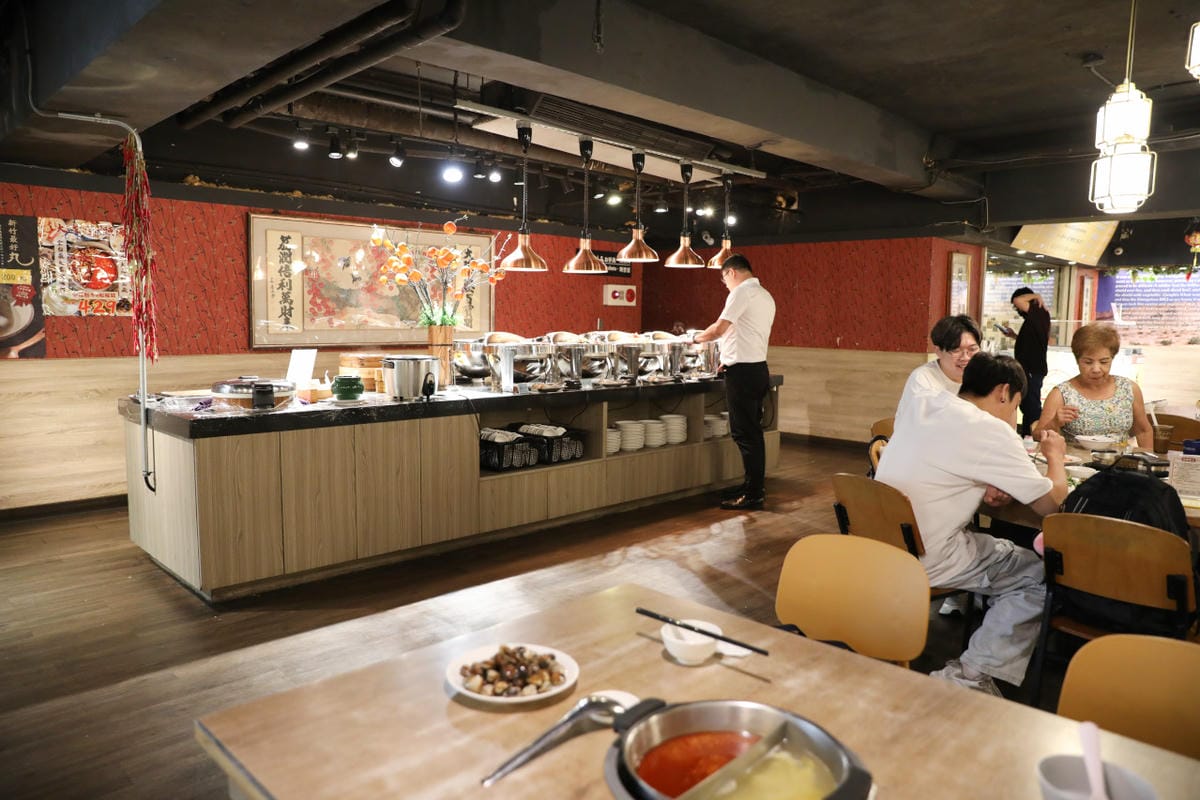 台北蒙古烤肉吃到飽 大戈壁蒙古烤肉(松江總店) 松江南京站火鍋BBQ吃到飽推薦!