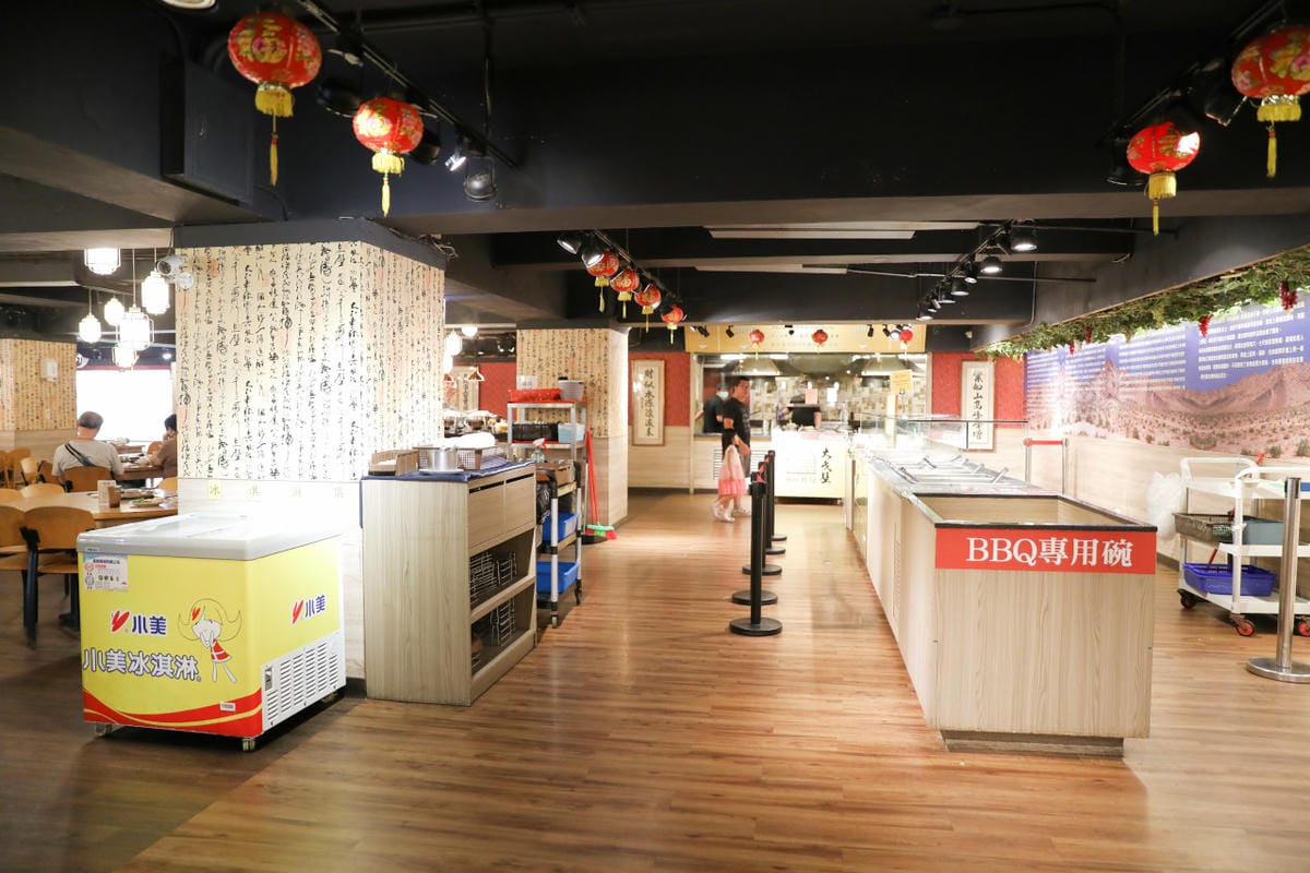 台北蒙古烤肉吃到飽 大戈壁蒙古烤肉(松江總店) 松江南京站火鍋BBQ吃到飽推薦!