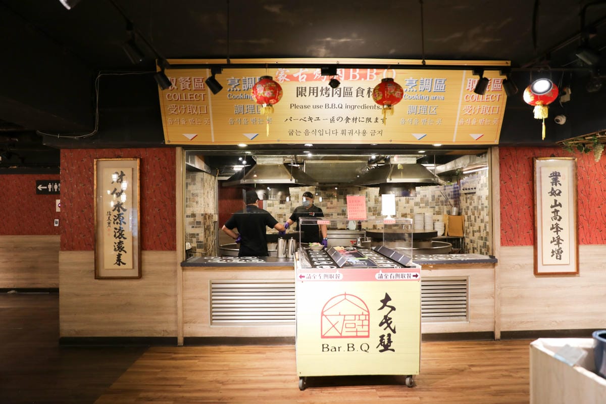 台北蒙古烤肉吃到飽 大戈壁蒙古烤肉(松江總店) 松江南京站火鍋BBQ吃到飽推薦!