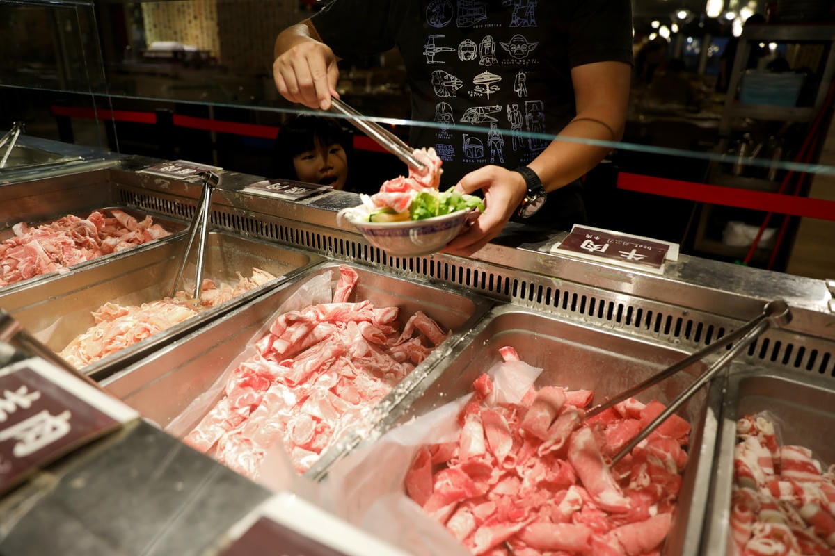 台北蒙古烤肉吃到飽 大戈壁蒙古烤肉(松江總店) 松江南京站火鍋BBQ吃到飽推薦!