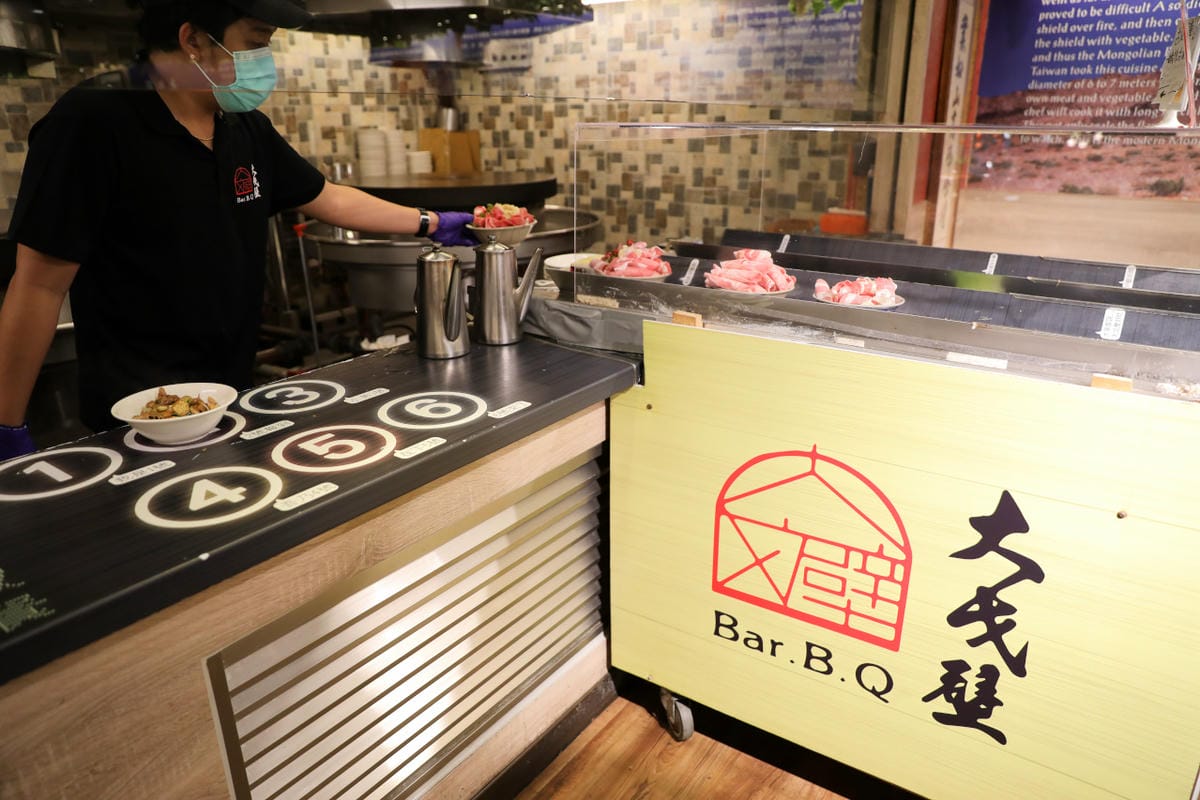 台北蒙古烤肉吃到飽 大戈壁蒙古烤肉(松江總店) 松江南京站火鍋BBQ吃到飽推薦!