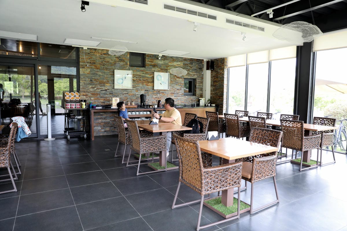 兩天一夜花蓮瑞穗小旅行 松邑莊園 悠閒渡假享受山泉水戲水池.黃金湯溫泉