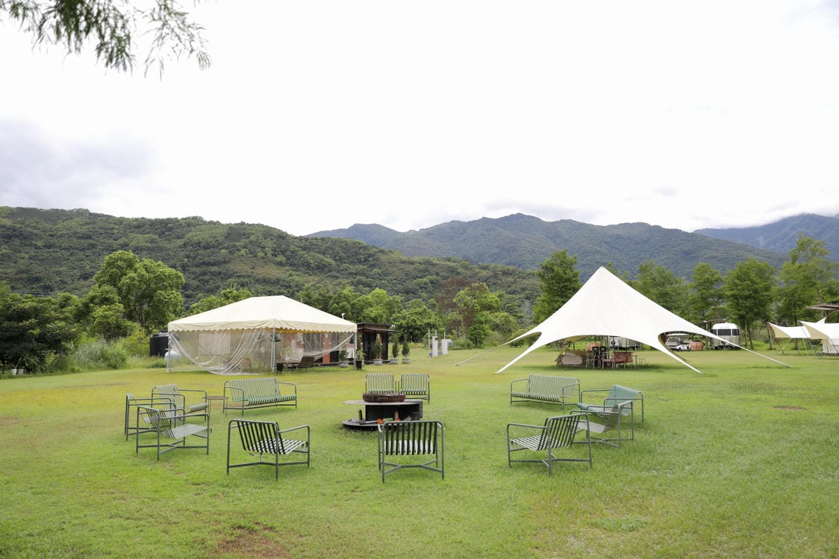 兩天一夜花蓮瑞穗小旅行 松邑莊園 悠閒渡假享受山泉水戲水池.黃金湯溫泉
