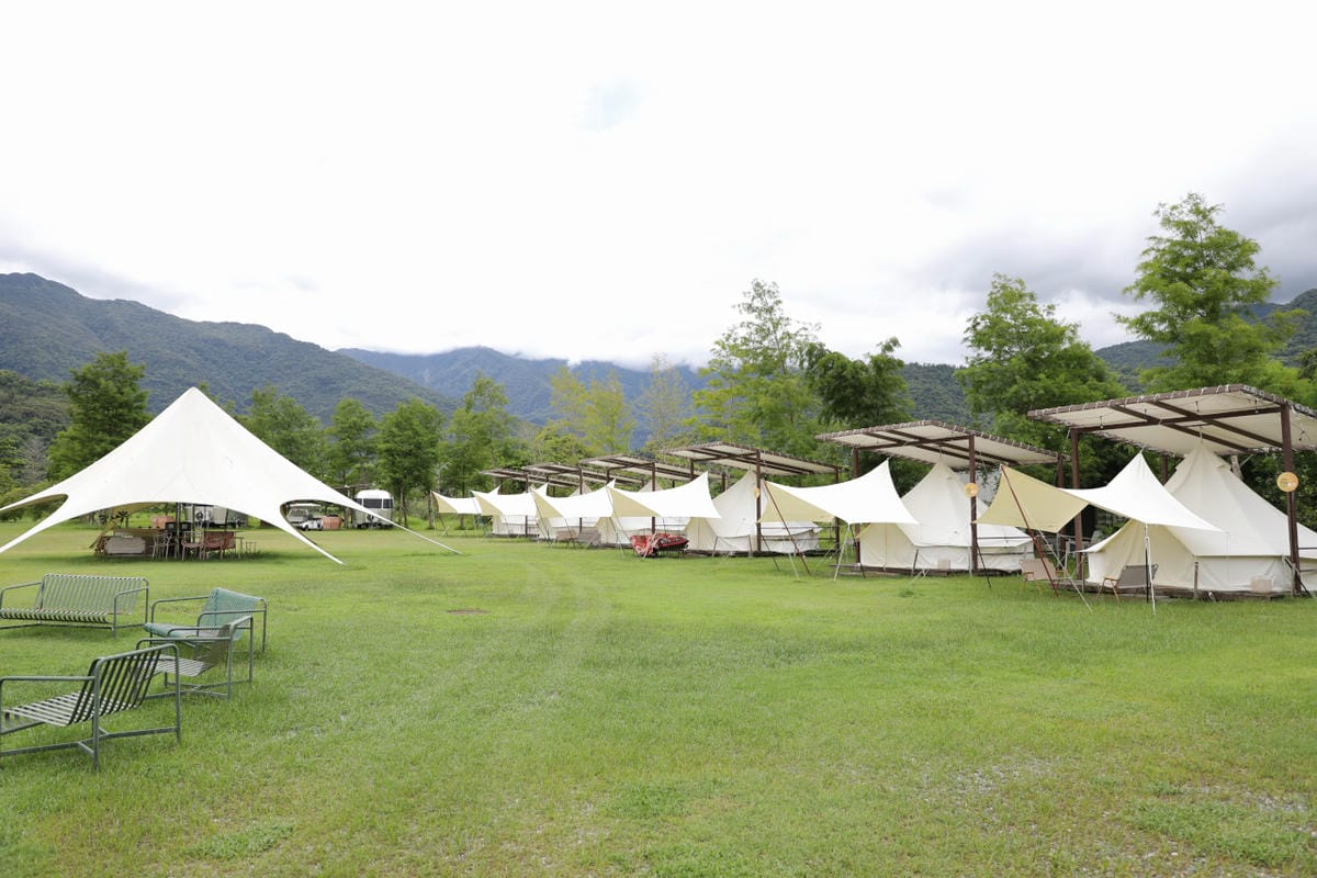 兩天一夜花蓮瑞穗小旅行 松邑莊園 悠閒渡假享受山泉水戲水池.黃金湯溫泉