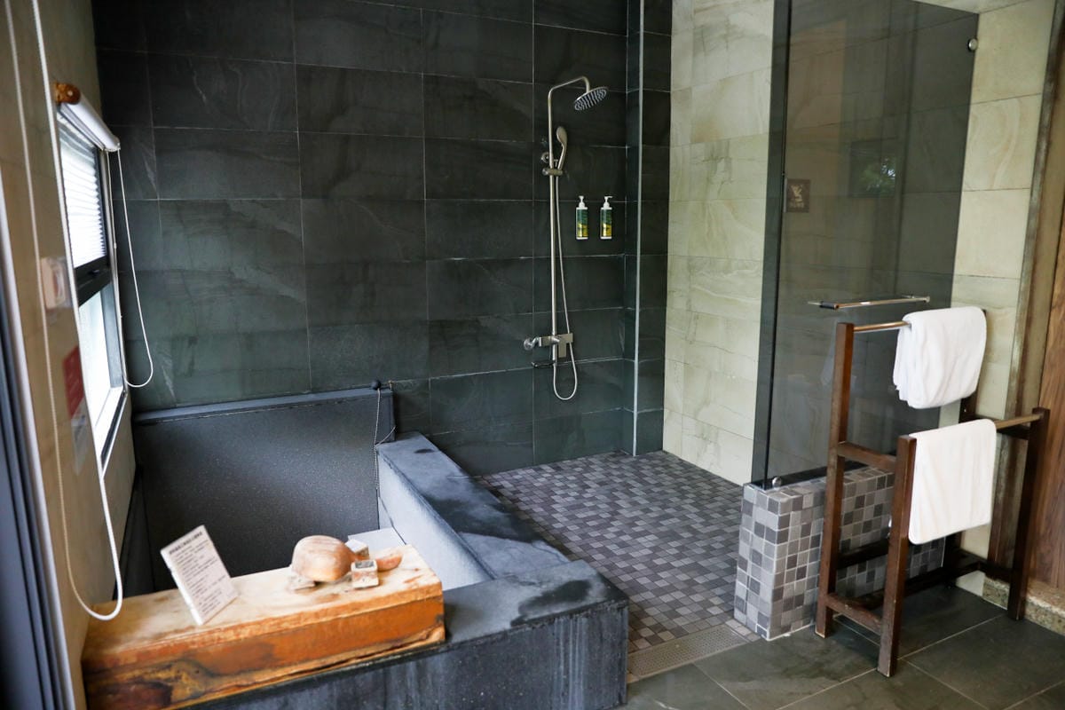 兩天一夜花蓮瑞穗小旅行 松邑莊園 悠閒渡假享受山泉水戲水池.黃金湯溫泉