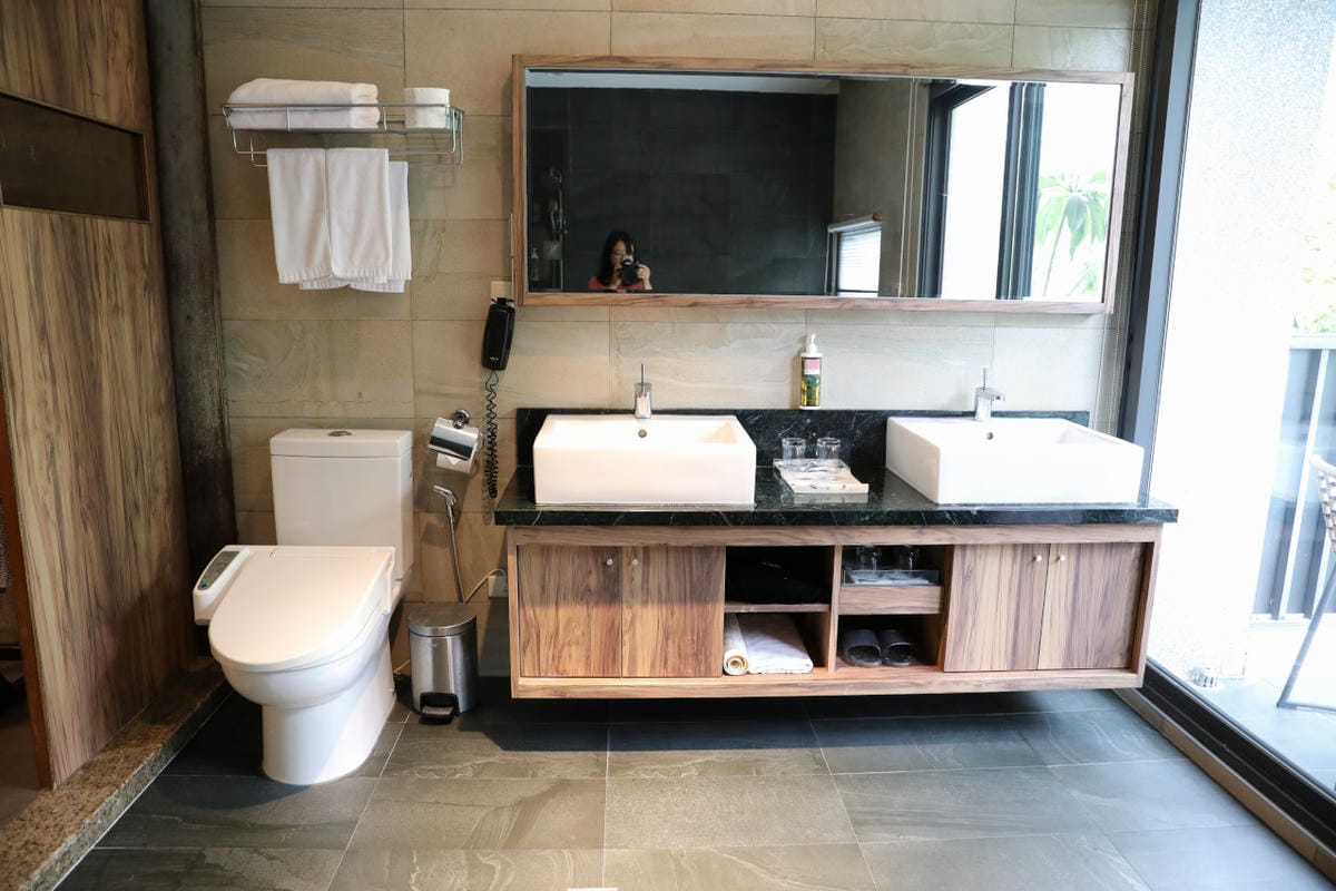 兩天一夜花蓮瑞穗小旅行 松邑莊園 悠閒渡假享受山泉水戲水池.黃金湯溫泉