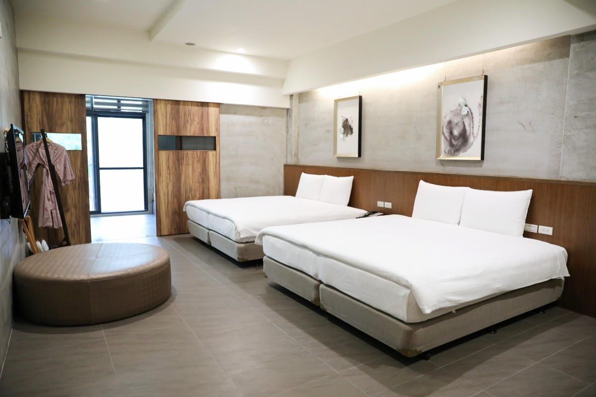 兩天一夜花蓮瑞穗小旅行 松邑莊園 悠閒渡假享受山泉水戲水池.黃金湯溫泉