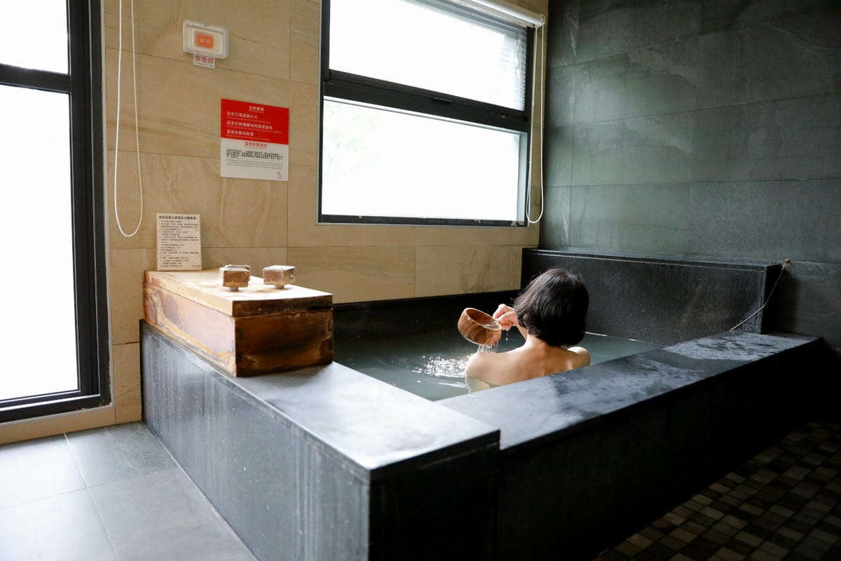 兩天一夜花蓮瑞穗小旅行 松邑莊園 悠閒渡假享受山泉水戲水池.黃金湯溫泉