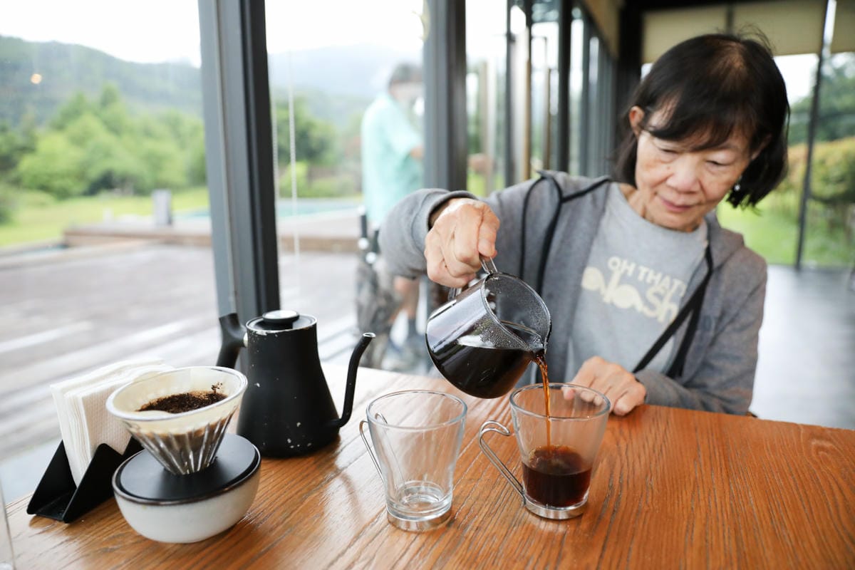 兩天一夜花蓮瑞穗小旅行 松邑莊園 悠閒渡假享受山泉水戲水池.黃金湯溫泉