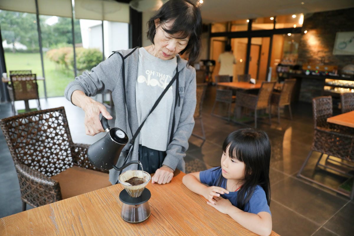 兩天一夜花蓮瑞穗小旅行 松邑莊園 悠閒渡假享受山泉水戲水池.黃金湯溫泉