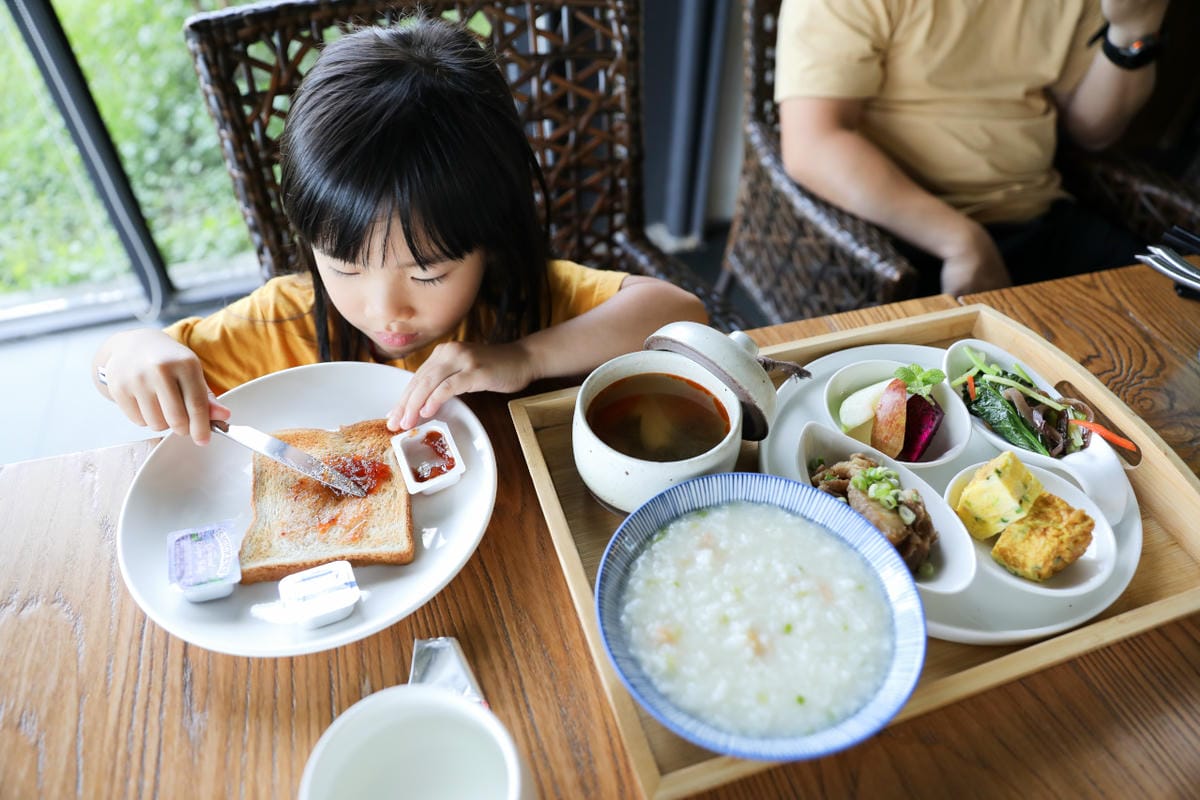 兩天一夜花蓮瑞穗小旅行 松邑莊園 悠閒渡假享受山泉水戲水池.黃金湯溫泉