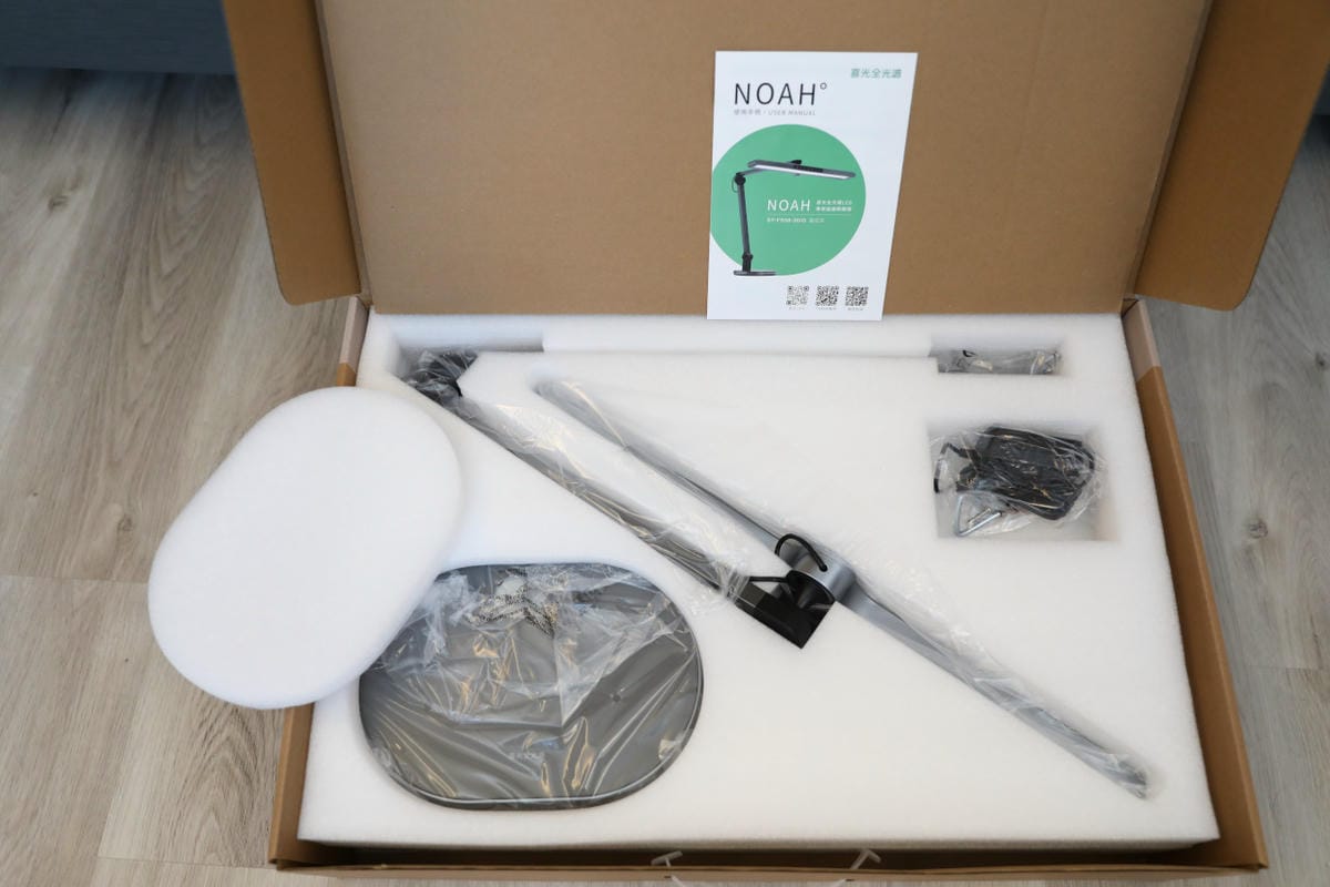喜光光靈燈|全光譜智能檯燈 NOAH°諾亞灰 智慧50分鐘節律光 健康護眼檯燈開箱 護眼教練模式,守護兒童視力首選! - 第6張圖 喜光光靈燈|全光譜智能檯燈 NOAH°諾亞灰 智慧50分鐘節律光 健康護眼檯燈開箱 護眼教練模式,守護兒童視力首選!