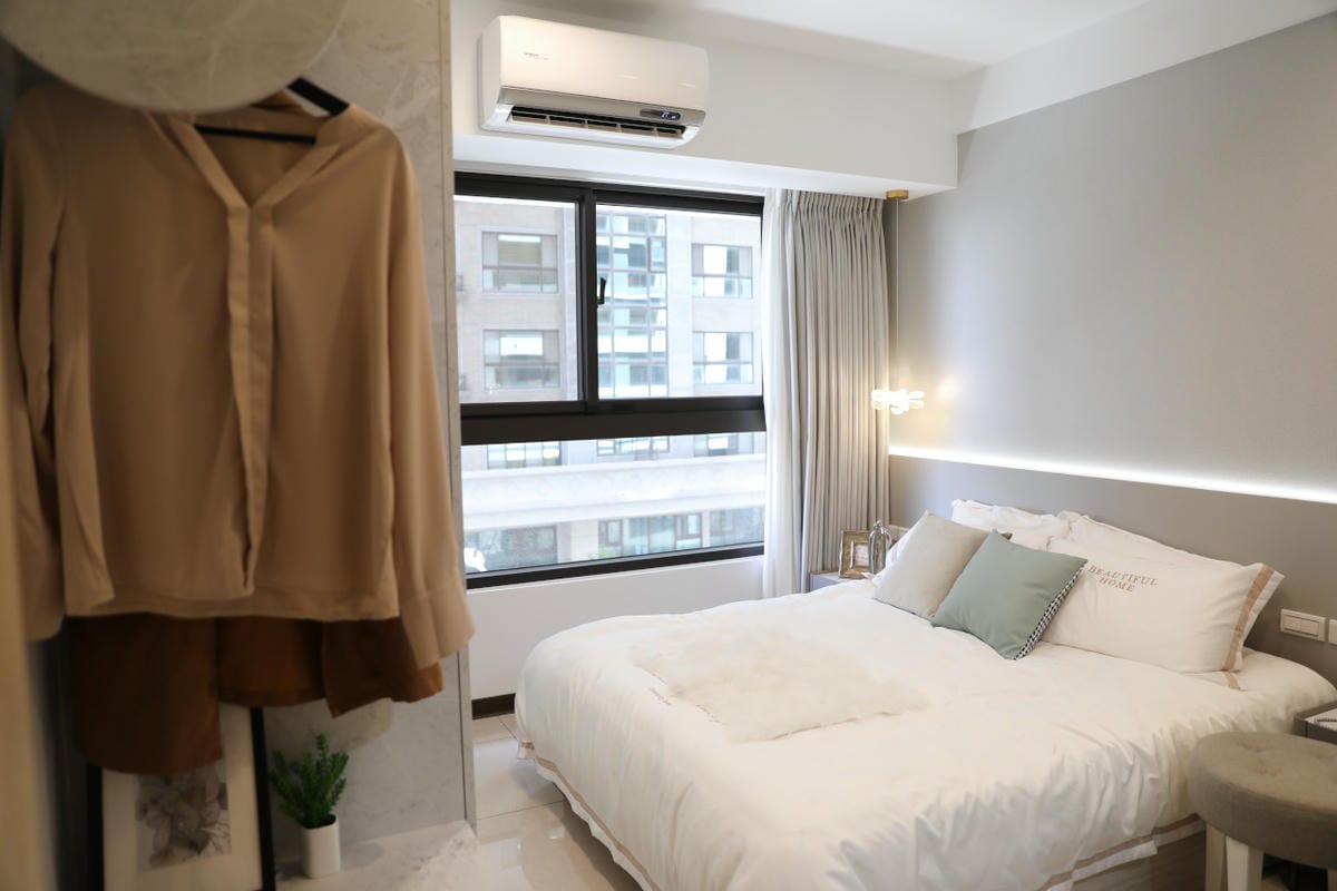 中壢新建案開箱 過嶺重劃區 大清城双 適合親子家庭成屋入住! 周邊機能佳,便利商店.好市多.過嶺松勇公園.過嶺親子館