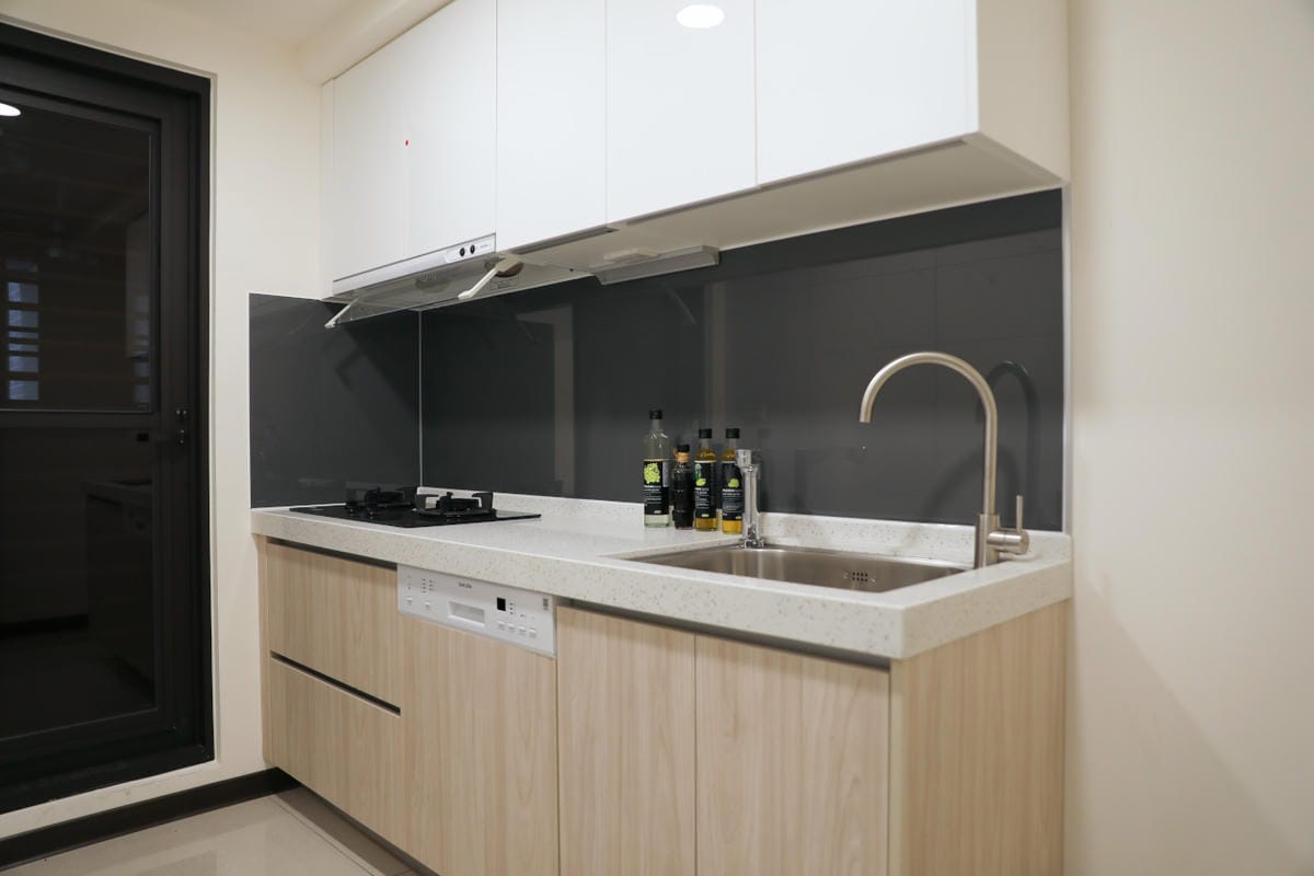 中壢新建案開箱 過嶺重劃區 大清城双 適合親子家庭成屋入住! 周邊機能佳,便利商店.好市多.過嶺松勇公園.過嶺親子館