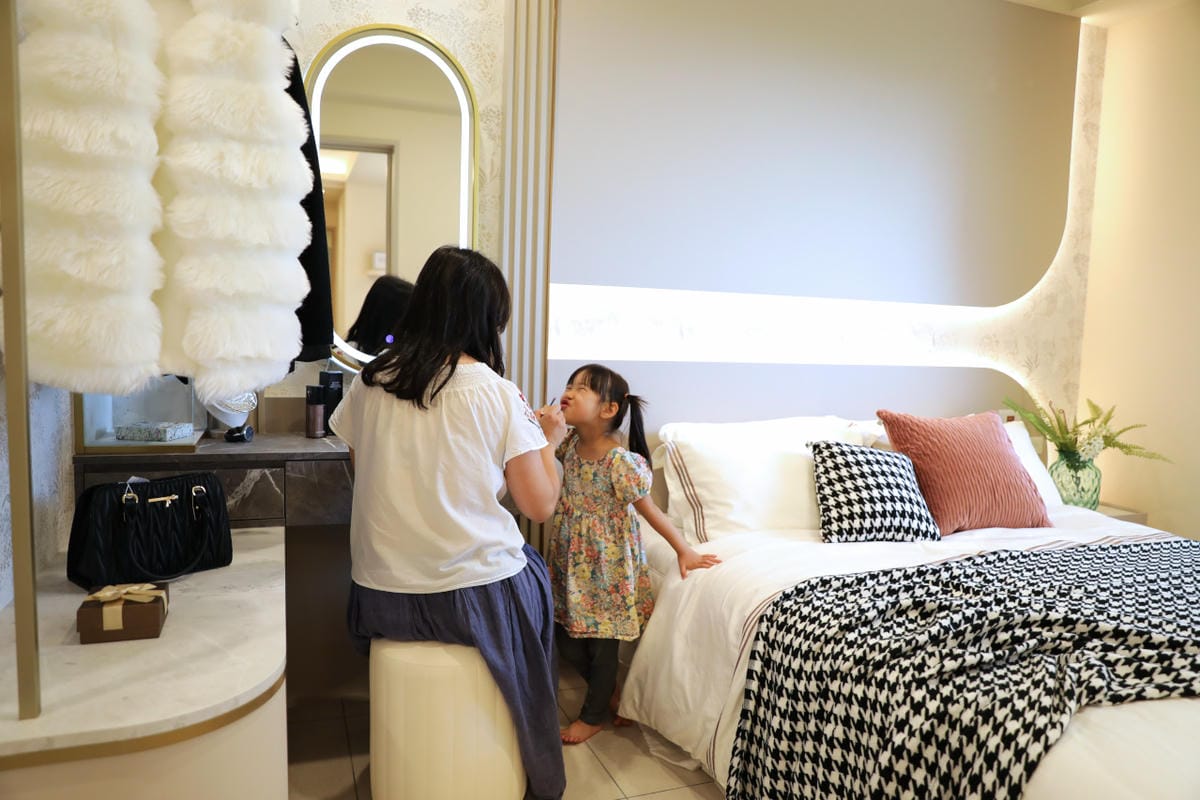 中壢新建案開箱 過嶺重劃區 大清城双 適合親子家庭成屋入住! 周邊機能佳,便利商店.好市多.過嶺松勇公園.過嶺親子館