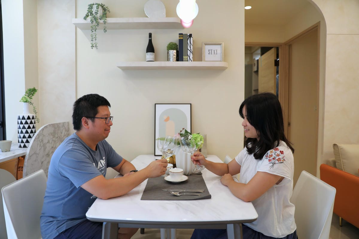 中壢新建案開箱 過嶺重劃區 大清城双 適合親子家庭成屋入住! 周邊機能佳,便利商店.好市多.過嶺松勇公園.過嶺親子館