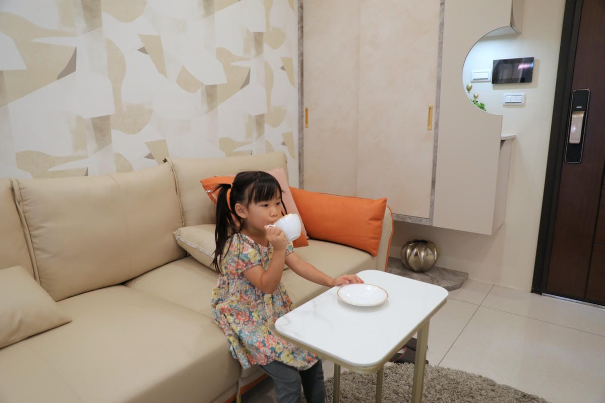 中壢新建案開箱 過嶺重劃區 大清城双 適合親子家庭成屋入住! 周邊機能佳,便利商店.好市多.過嶺松勇公園.過嶺親子館