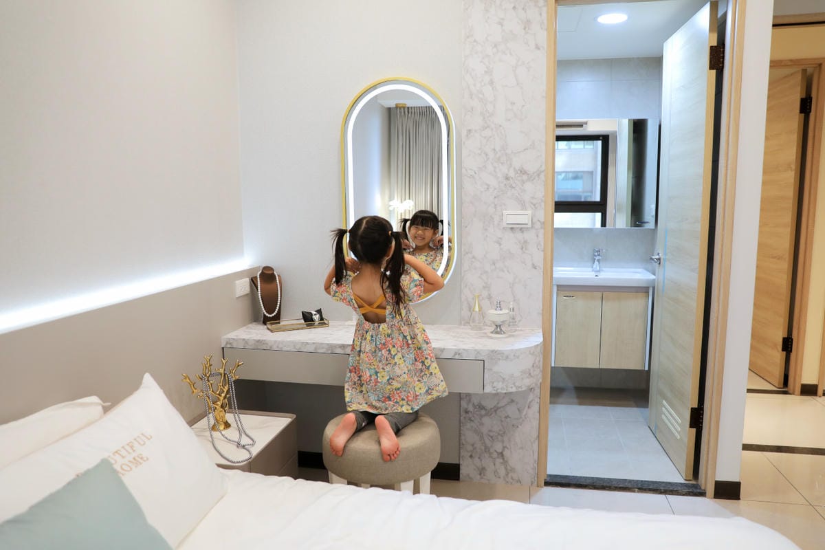 中壢新建案開箱 過嶺重劃區 大清城双 適合親子家庭成屋入住! 周邊機能佳,便利商店.好市多.過嶺松勇公園.過嶺親子館