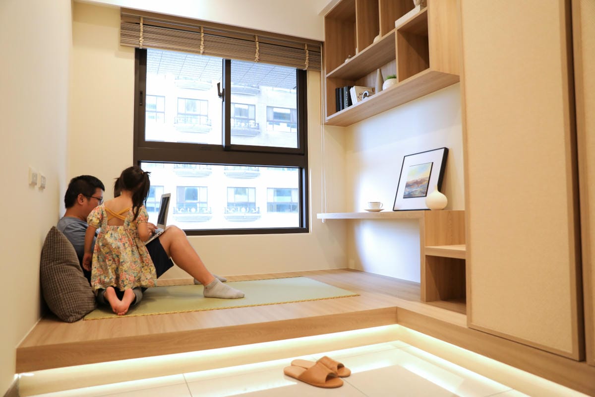 中壢新建案開箱 過嶺重劃區 大清城双 適合親子家庭成屋入住! 周邊機能佳,便利商店.好市多.過嶺松勇公園.過嶺親子館