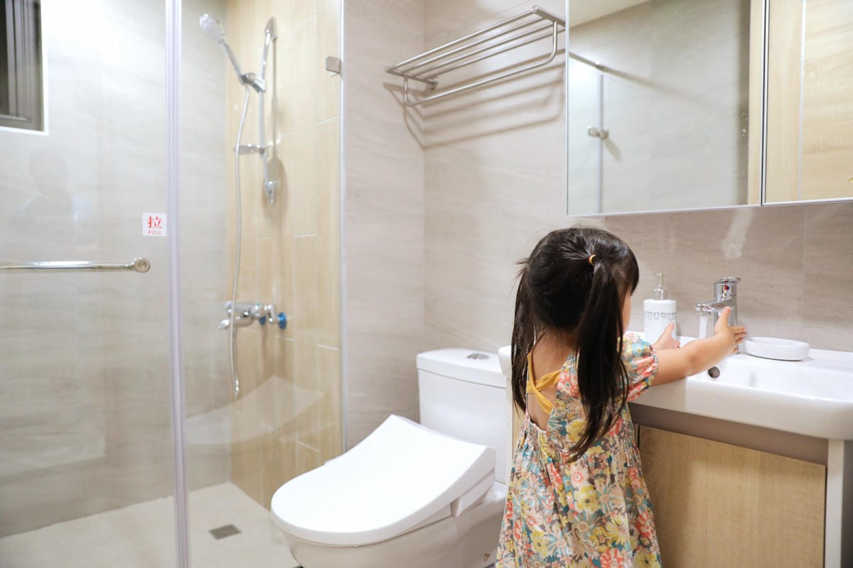 中壢新建案開箱 過嶺重劃區 大清城双 適合親子家庭成屋入住! 周邊機能佳,便利商店.好市多.過嶺松勇公園.過嶺親子館