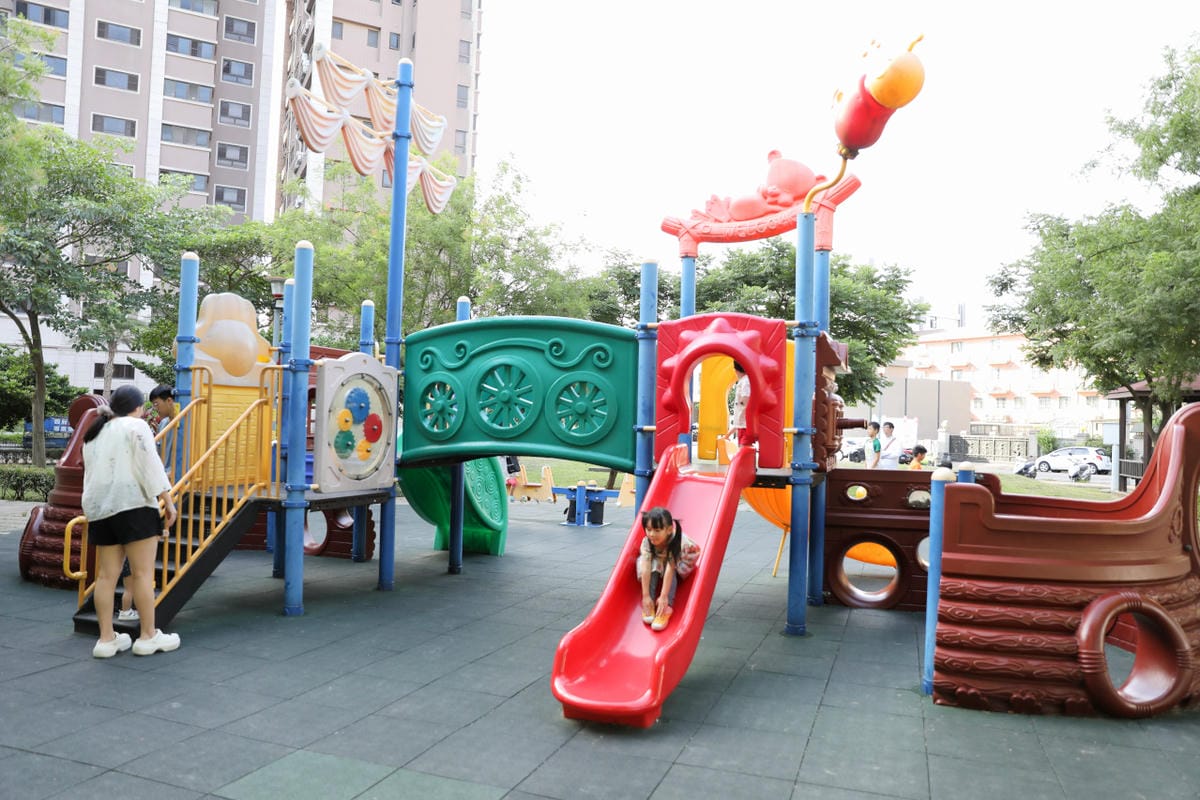 中壢新建案開箱 過嶺重劃區 大清城双 適合親子家庭成屋入住! 周邊機能佳,便利商店.好市多.過嶺松勇公園.過嶺親子館