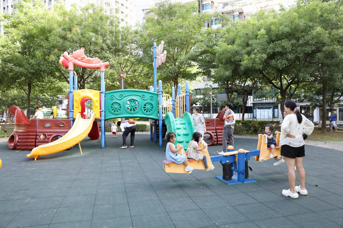 中壢新建案開箱 過嶺重劃區 大清城双 適合親子家庭成屋入住! 周邊機能佳,便利商店.好市多.過嶺松勇公園.過嶺親子館