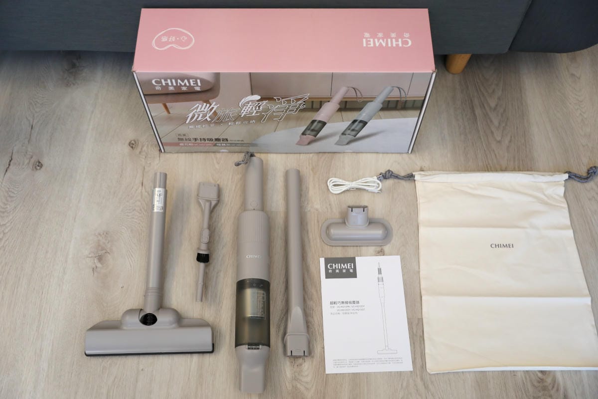 美型輕巧吸塵器推薦! 奇美無線手持吸塵器 VC-HG12GY 暖藕灰 露營車用吸塵器,小資族打掃利器,高處輕鬆打掃不費力 - 第6張圖 美型輕巧吸塵器推薦! 奇美無線手持吸塵器 VC-HG12GY 暖藕灰 露營車用吸塵器,小資族打掃利器,高處輕鬆打掃不費力