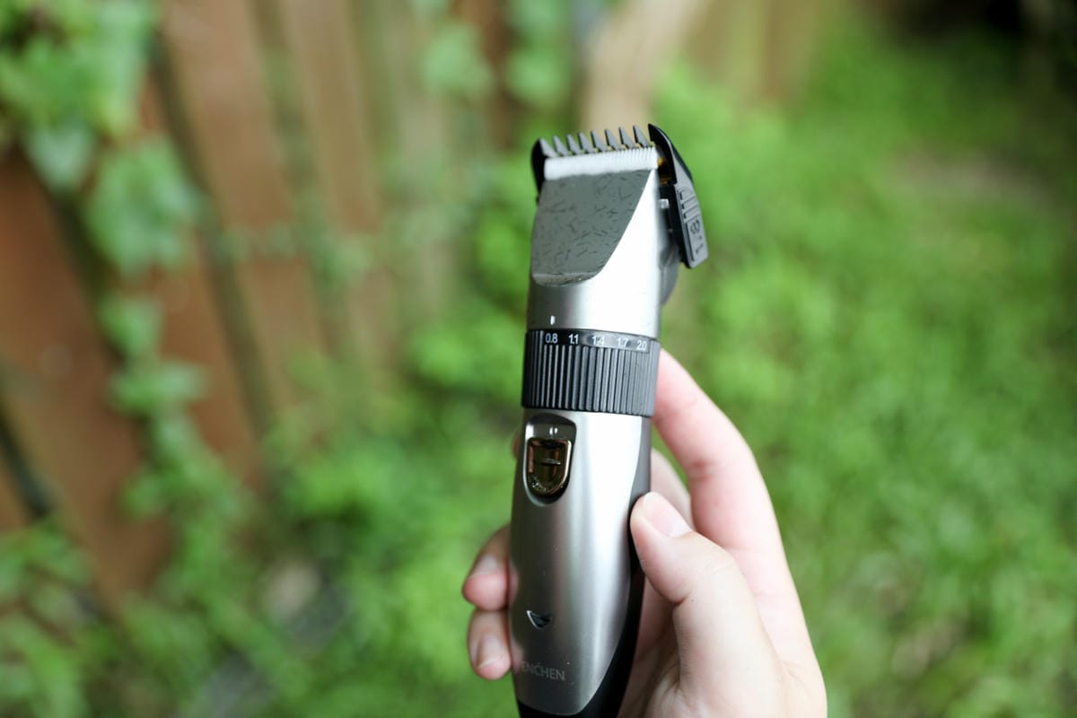 充電式剃髮神器推薦! 小米有品 Enchen 映趣 陶瓷刀頭電動理髮器Hunter Plus 5段可調式刀頭,新手也能在家輕鬆理髮