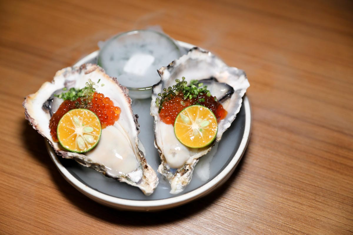 台北深夜食堂推薦! 維新酒餚 松江南京站日式居酒屋 體驗日式酒餚文化 原始燒.稻草燒特色料理